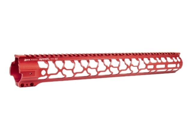 ODIN Works AR-15 17.5in Ragna Free Float Forend M-LOK Red - Odin Works