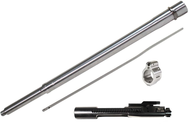 ODIN Works AR-15 22 ARC 16.1in Threaded Barrel 1/2-28 TPI 1-7 Twist UltraLite Profile Intermediate Gas Placement with Tunable Gas Block and Gas Tube
