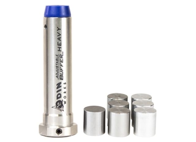 DEMO ODIN Works AR-15 Adjustable Buffer Heavy Stainless OS-ABS-AR15-HVY - ODIN Works