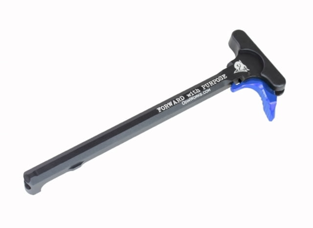 ODIN Works AR-15 XCH Complete Extended Charging Handle Blue - Odin Works