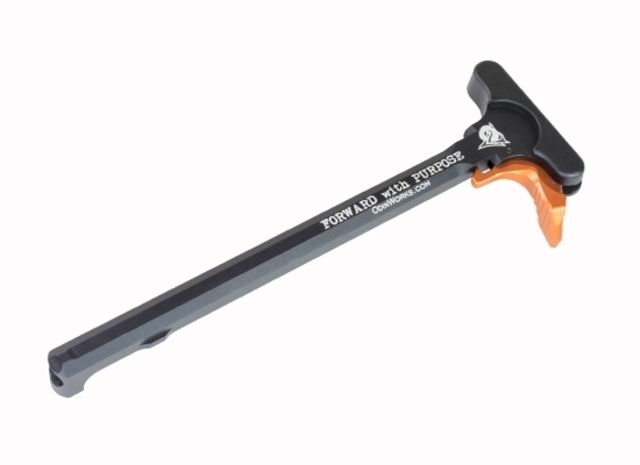 USED ODIN Works AR-15 XCH Complete Extended Charging Handle Orange ACC-CH-XCH-AR15-OR EDEMO1 Condition Fair Other - Odin Works
