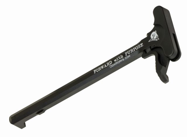 ODIN Works AR10 Extended Charging Handle Black - Odin Works