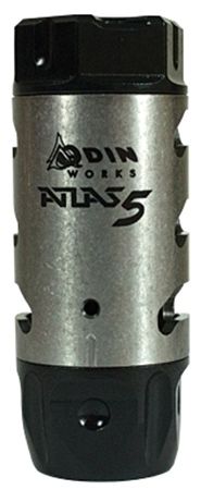 USED ODIN Works ATLAS 5 Tunable Compensator 5.56 Caliber MB-ATLAS-5 EDEMO1 Used Condition Like New Inspect and Rebox - Odin Works