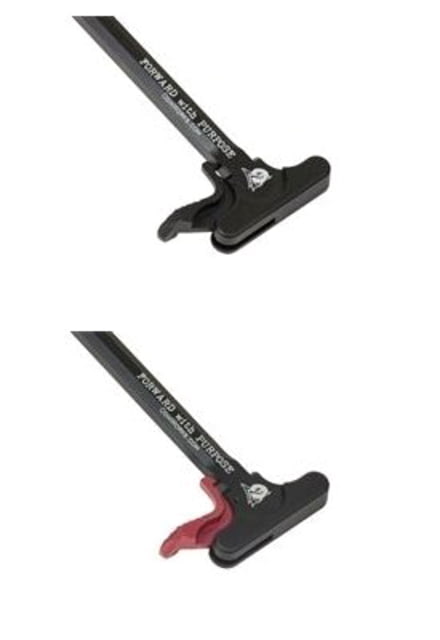 ODIN Works Extended Charging Handle, Red, ACC-CH-XCH-RED