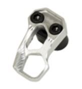 Odin Works ODIN Works Extended Magazine Release Gen III Silver - $23.99 at Optics Planet