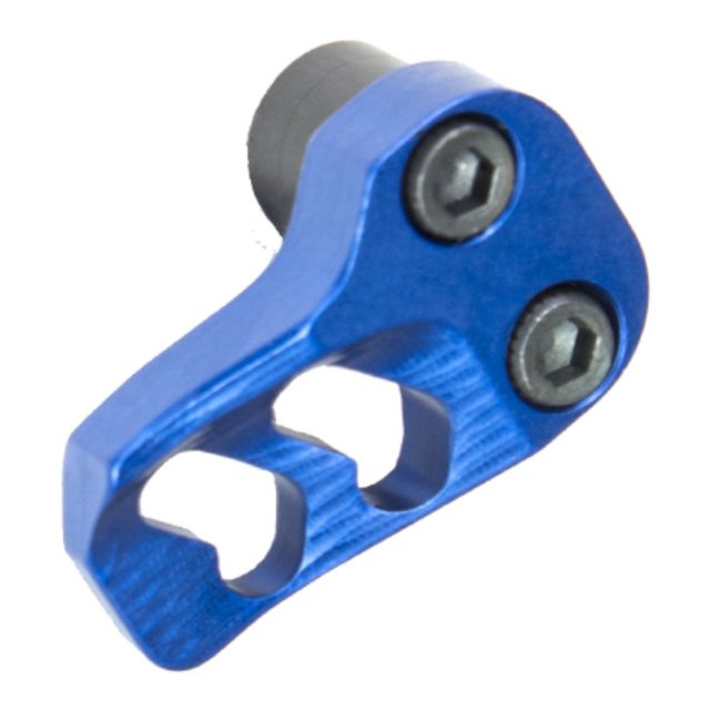 Odin Works ODIN Works Extended Magazine Release Gen II Blue - $23.99 at Optics Planet