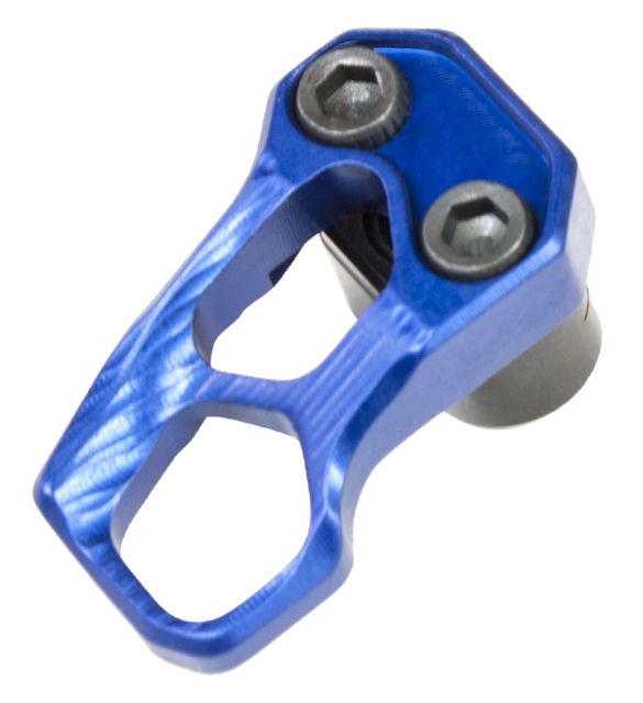 Odin Works ODIN Works Extended Magazine Release Gen III Blue - $23.99 at Optics Planet