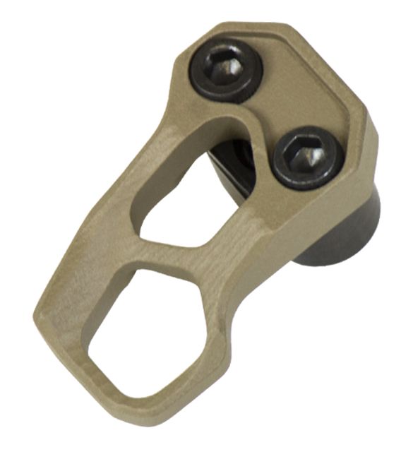 Odin Works ODIN Works Extended Magazine Release Gen III Flat Dark Earth - $24.99 at Optics Planet