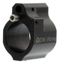 US ODIN Works Low Profile Gas Block, Adjustable Carbon Steel, Black GB-ADJ Tech Data