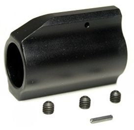 ODIN Works Low Profile Gas Block Aluminum Black - Odin Works