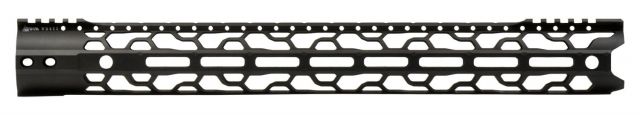 USED ODIN Works O2 Lite Free Float AR10 M-LOK Forend QD Low Profile Black 17.5 in  EDEMO1 Condition Parts Only/Salvage Defective - ODIN Works