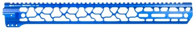 ODIN Works M-Lok Ragna Free Float Forend Blue 17.5in - Odin Works