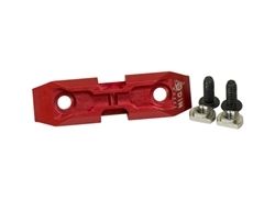 ODIN Works MLOK Low Profile Bipod Adapter Red - Odin Works