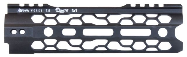 ODIN Works MLOK O2 Lite Free Float Forend Black 7.5in - Odin Works