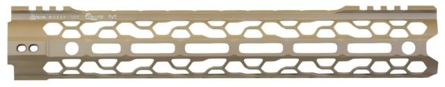 ODIN Works O2 Lite Free Float M-LOK Forend Flat Dark Earth 12.5in - Odin Works