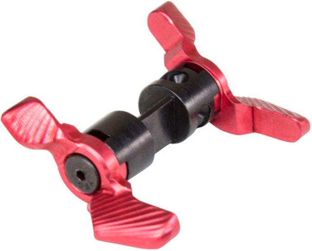 Odin Works Odin Works Ambidextrous Modular Safety Red For Ar-15 - $51.30 at Optics Planet