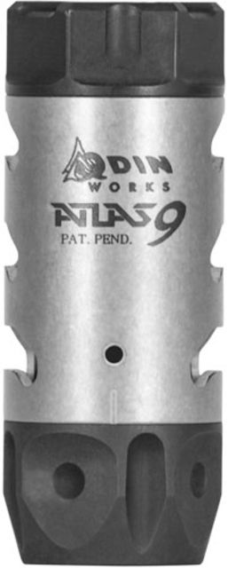 USED Odin Works Atlas 9 Compensator 9mm 1/2-28 MBATLAS928 EDEMO1 Used Condition Fair - Odin Works