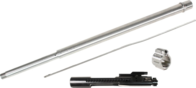 ODIN Works DMR XL AR-15 6mm ARC Rifle Gas System AR Threaded Barrel 18in 416R Rifle Length 1-7.5 Twist 5/8-24 w/BCG - Odin Works
