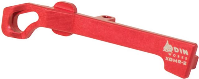 Odin Works Extended Magazine Release Glock Qc10 Style Lower Red