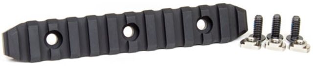 Odin Works M-lok 12 Slot Accessory Rail Black Aluminum - Odin Works