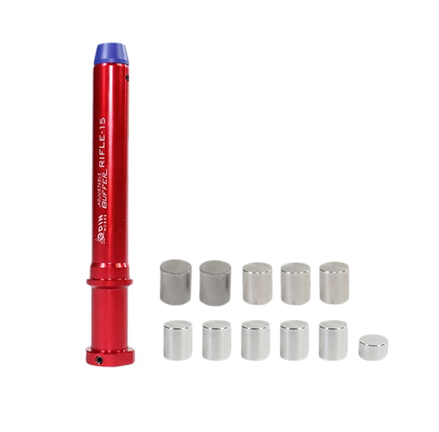 ODIN Works Adjustable AR-15 Rifle Buffer Red - Odin Works
