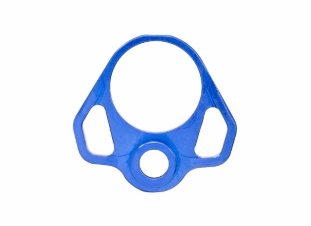 ODIN Works Pistol Buffer Tube Back Plate Blue - Odin Works
