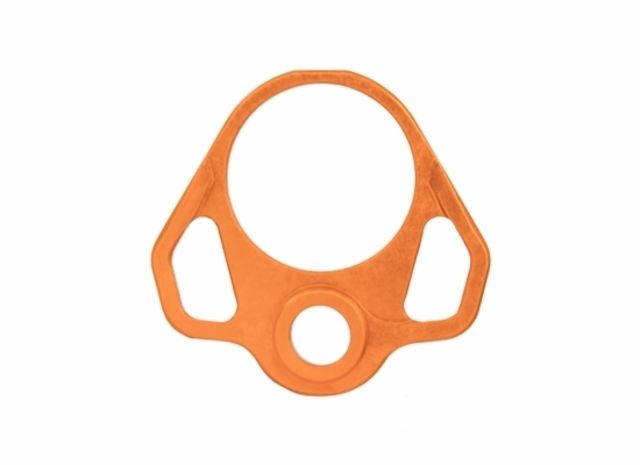 ODIN Works Pistol Buffer Tube Back Plate Orange - Odin Works