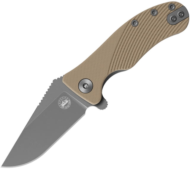 Off-Grid Gear Baby Rhino Linerlock Desert OGGBRDG - Off-Grid Gear