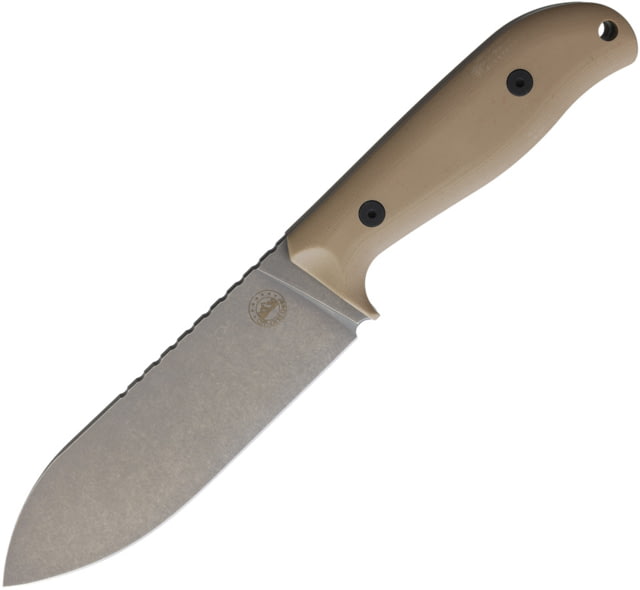Off-Grid Gear Deepwoods Fixed Blade Desert OGGDWDG - Off-Grid Gear
