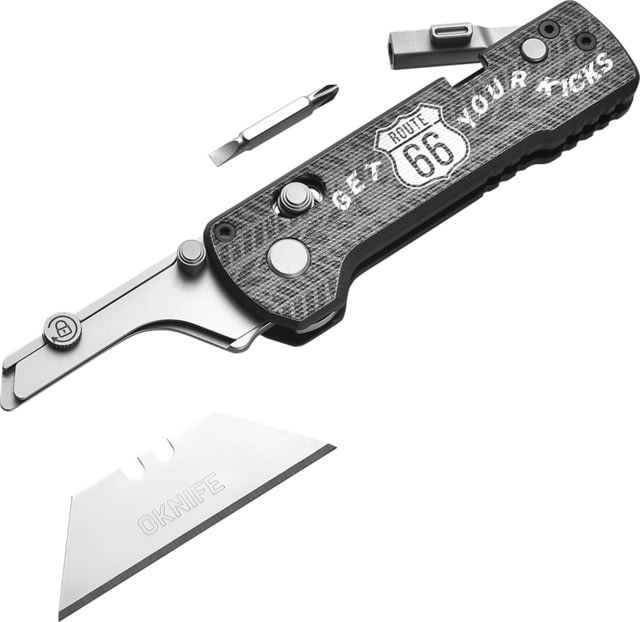 Oknife Otacle U1 Pro Rail Lock Ride OKNU1PRORI66