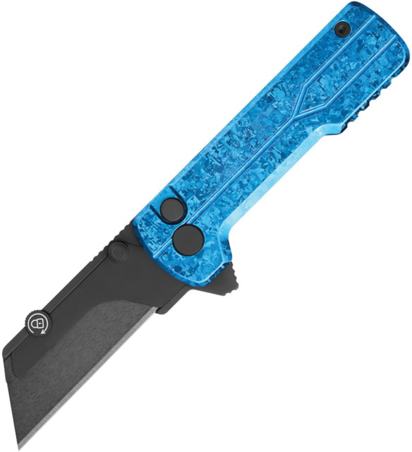 Oknife Otacle U1 Ultra Button Lock Bl OKNU1ULTRASFB