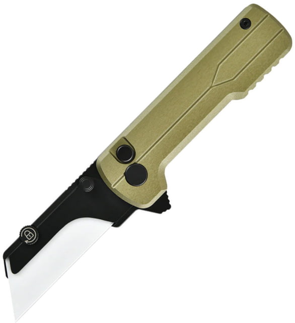 Oknife Otacle U1 Ultra Button Lock Gr OKNU1OAL