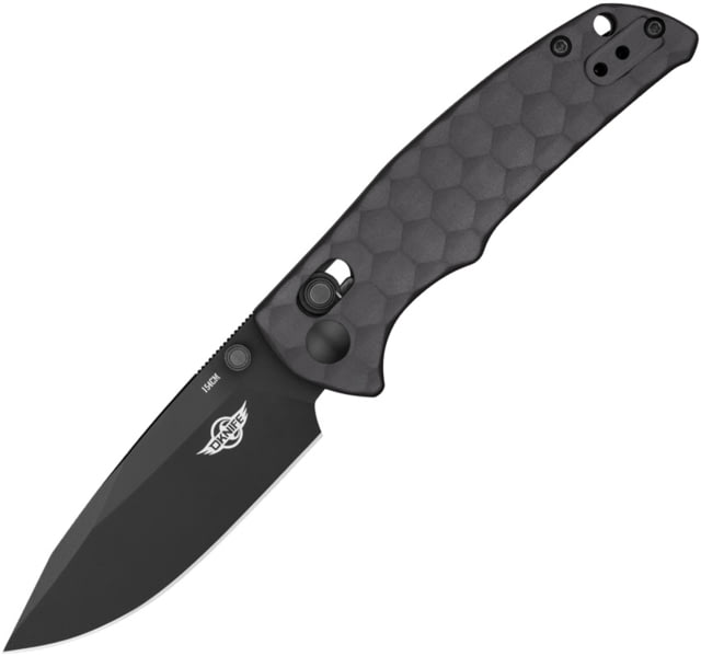 Oknife Rubato 3 Rail Lock Gunmetal OKN