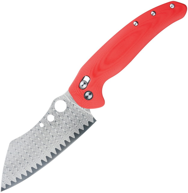 Oknife Sentry R1 Crossbar Lock Red OKNSENTRYR1RED - Oknife
