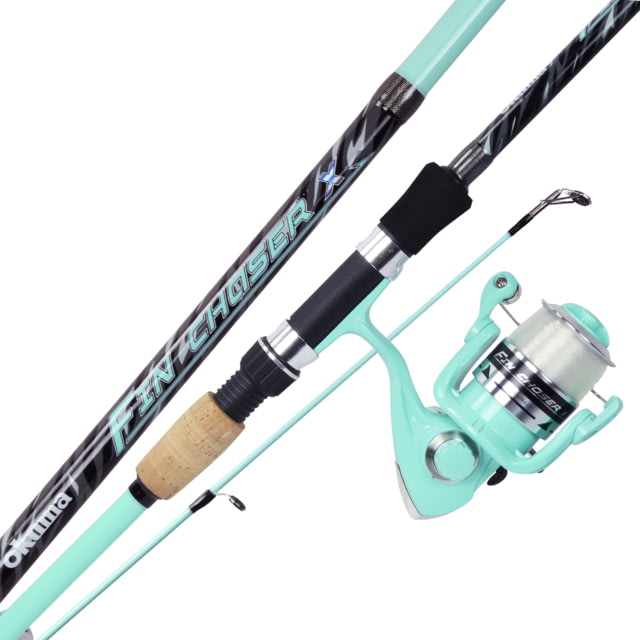 Okuma Fin Chaser inXin Series Spinning Combo length 6'6 40 Size spinning reel mono Cap 190/10 140/12 110/15 2pc