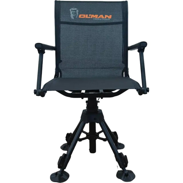 Ol'Man Outfitter Swivel Chair Black