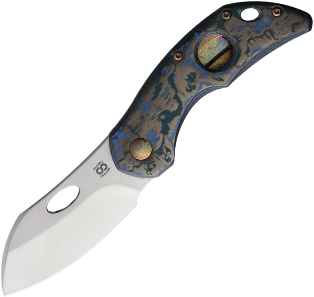 Olamic Cutlery Busker Framelock Arctic Storm OL383 - Olamic Cutlery