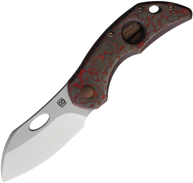 Olamic Cutlery Busker Framelock CF OL122 - Olamic Cutlery
