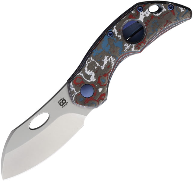 Olamic Cutlery Busker Framelock CF OL246 - Olamic Cutlery