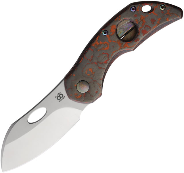 Olamic Cutlery Busker Framelock Mars Valley OL591 - Olamic Cutlery