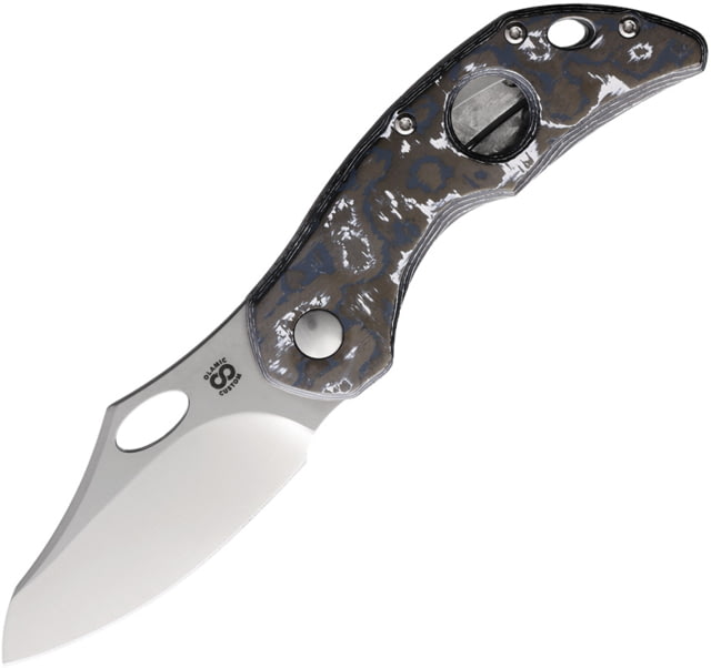 Olamic Cutlery Busker Framelock Semper CF OL794 - Olamic Cutlery