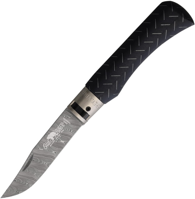 OLD BEAR Large Bolster Lock Damascus ANT