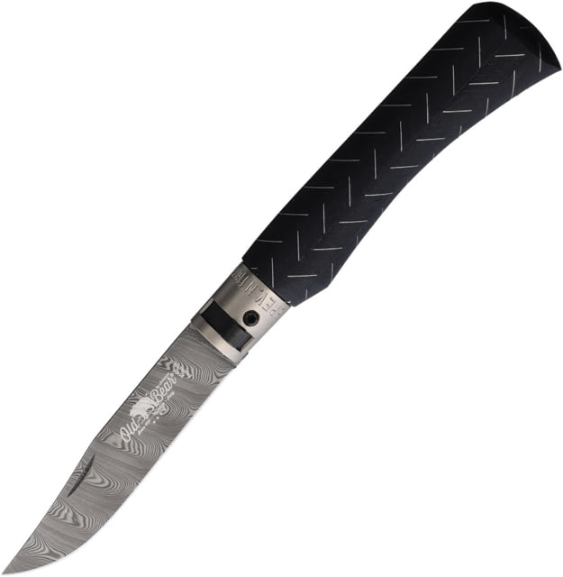 OLD BEAR Medium Bolster Lock Damascus ANT
