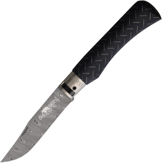 OLD BEAR XL Bolster Lock Damascus ANT