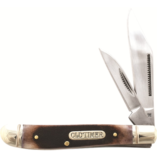 Old Timer Dog Leg Jack Folding Pocket Knife