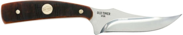 Old Timer Generational USA Sharpfinger 152 OT 3.5in Fixed Blade Knife 1095 HC Steel Blade