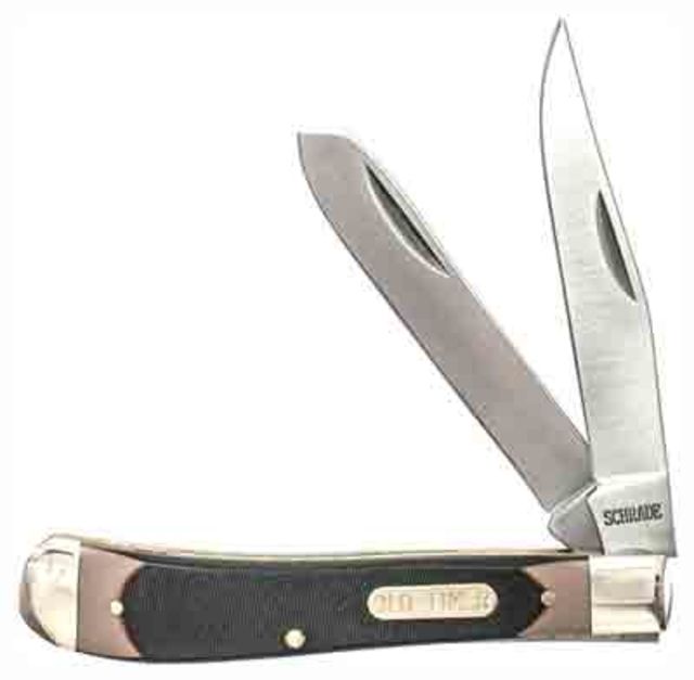 Old Timer Old Timer Gunstock Trapper Folding Pocket Knife - $33.99 at Optics Planet