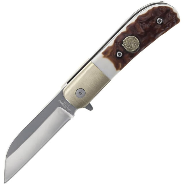 Old Timer Uncle Henry Next Gen 6UH Folding Knife 2-7/10 Drop Point Blade Staglon Box 77EF675E PF - Old Timer
