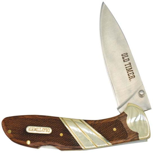Old Timer WOOD LOCKBACK MED : 378130 - Old Timer