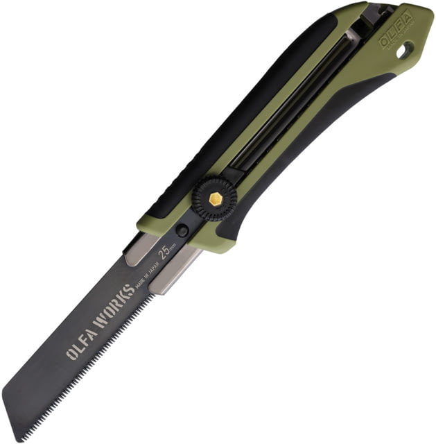OLFA WORKS Bushcraft Saw OD OWBCS1OD - Olfa Works